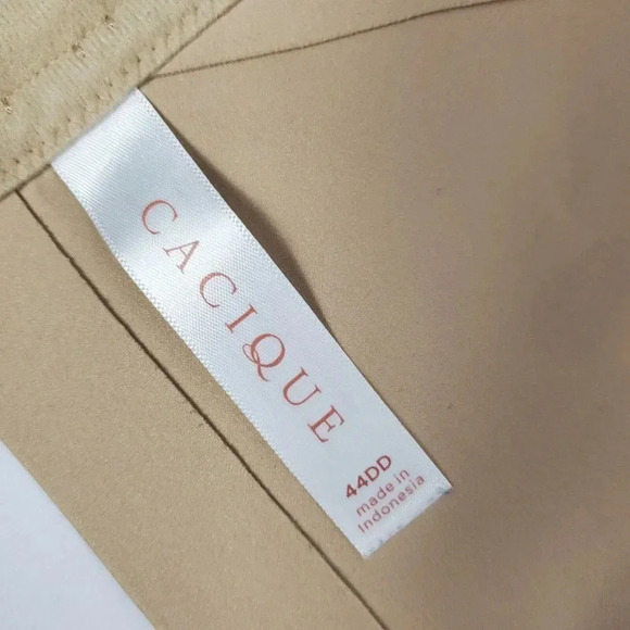 Women's CACIQUE Invisible Backsmoother Lightly Lined Full Coverage Bra 44DD - Picture 5 of 7